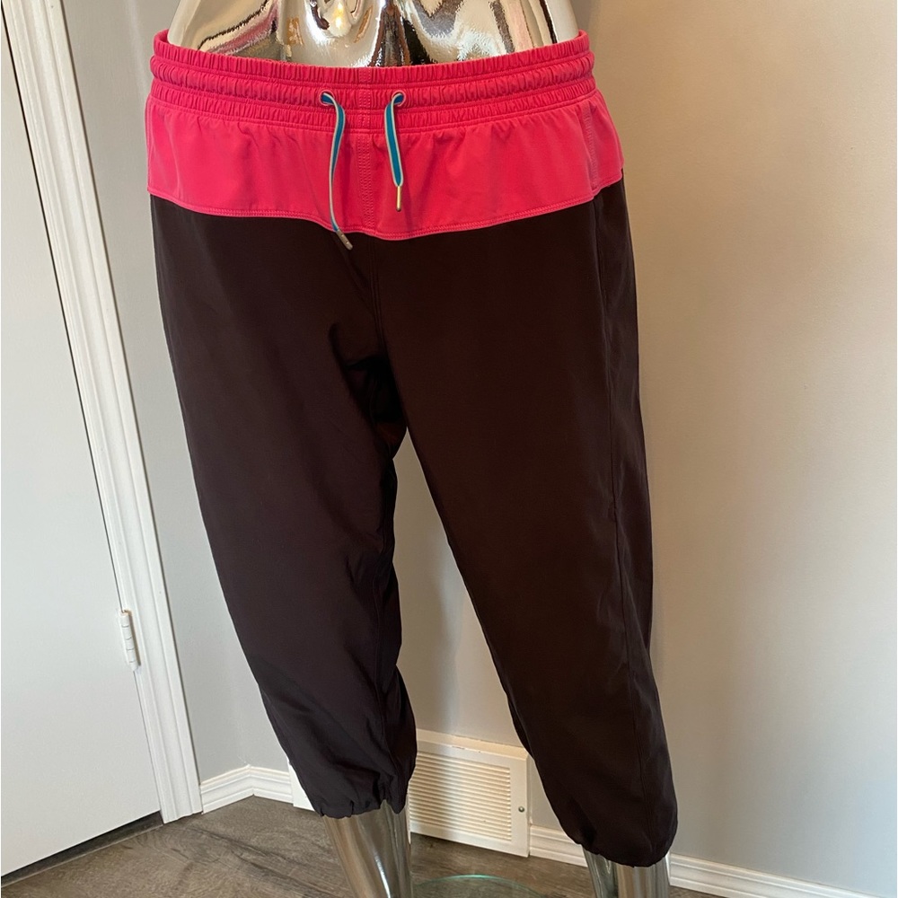 Lululemon cropped dance studio pants